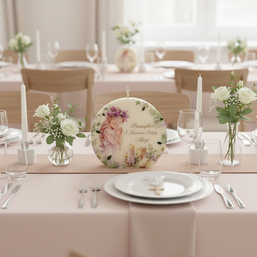 Świece komunijne – elegancki prezent i ponadczasowa pamiątka